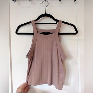 Forever 21 Women’s Beige Summer Tank Top Small